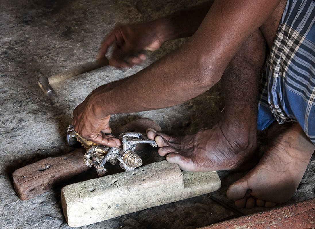 Sculpture Finishing